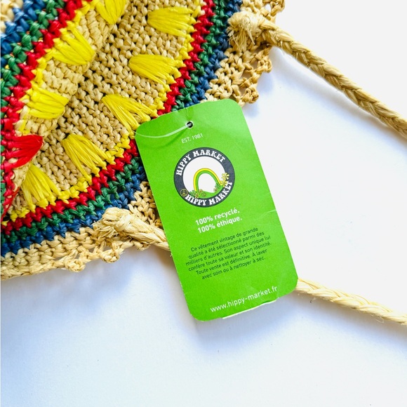 Original Vintage Bag from 1970s. - Picture 5 of 6